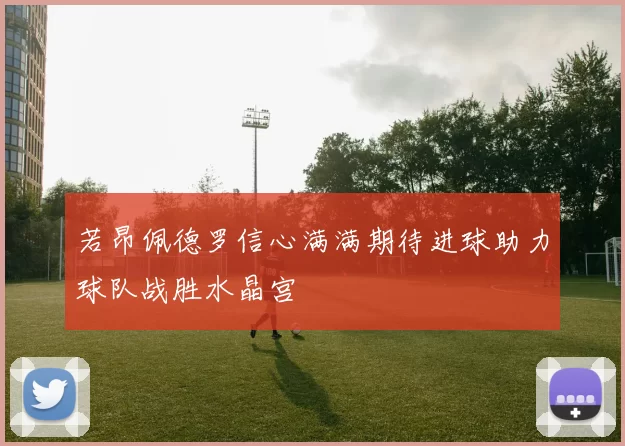 若昂佩德罗信心满满期待进球助力球队战胜水晶宫