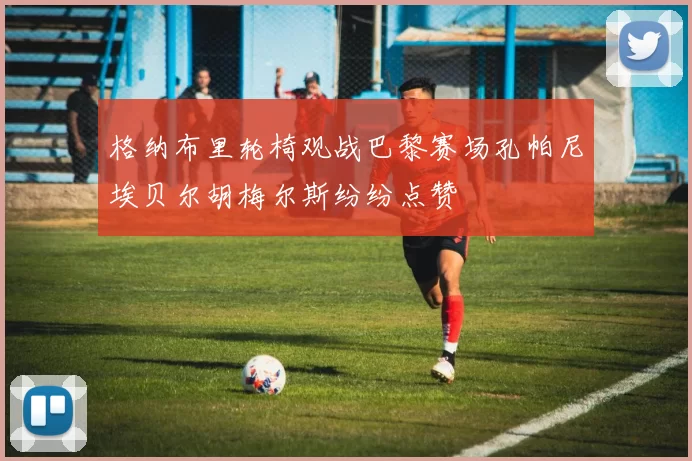 格纳布里轮椅观战巴黎赛场孔帕尼埃贝尔胡梅尔斯纷纷点赞