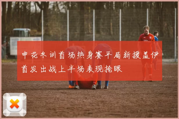 申花冬训首场热身赛平局新援盖伊首发出战上半场表现抢眼